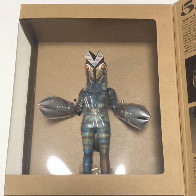 バンダイ ソフビ魂 怪獣標本 5.0 バルタン星人 ウルトラマン ●新品未開封美品 < ホビー  バンダイ ソフビ魂 怪獣標本 5.0 バルタン星人 ウルトラマン ●新品未開封美品 < ホビーの