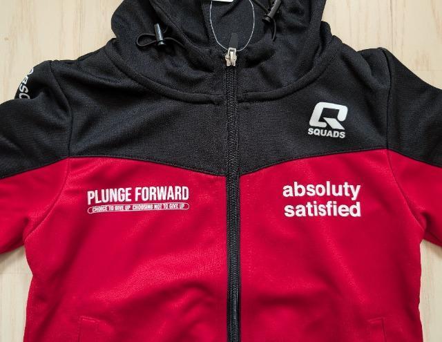 120★SQUADS★フード付き半袖ジャージ★新品★送料無料 < キッズ/ベビー 120★SQUADS★フード付き半袖ジャージ★新品★送料無料 < キッズ/ベビーの