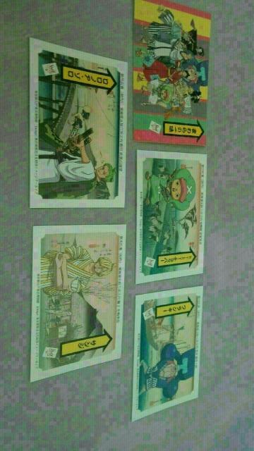 □永谷園 お茶漬け ワンピースコラボ 5枚 ポイント消化に < アニメ/コミック/キャラクター  □永谷園 お茶漬け ワンピースコラボ 5枚 ポイント消化に  < アニメ/コミック/キャラクターの