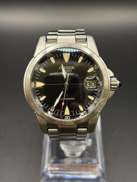 SEIKO セイコー CREDOR クレドール フェニックス 自動巻き 腕時計 < ブランド  SEIKO セイコー CREDOR クレドール フェニックス 自動巻き 腕時計 < ブランドの