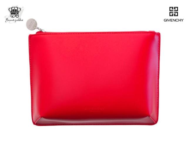ジバンシィ ノベルティ ジオメトリックポーチ ファスナー開閉 レッド GIVENCHY PARFUMS【正規品】 < ブランド ジバンシィ ノベルティ ジオメトリックポーチ ファスナー開閉 レッド GIVENCHY PARFUMS【正規品】 < ブランドの