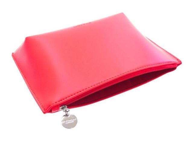 ジバンシィ ノベルティ ジオメトリックポーチ ファスナー開閉 レッド GIVENCHY PARFUMS【正規品】 < ブランド ジバンシィ ノベルティ ジオメトリックポーチ ファスナー開閉 レッド GIVENCHY PARFUMS【正規品】 < ブランドの