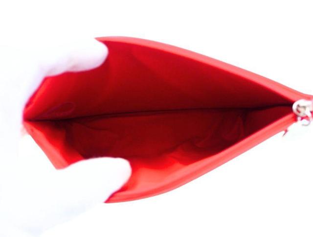 ジバンシィ ノベルティ ジオメトリックポーチ ファスナー開閉 レッド GIVENCHY PARFUMS【正規品】 < ブランド ジバンシィ ノベルティ ジオメトリックポーチ ファスナー開閉 レッド GIVENCHY PARFUMS【正規品】 < ブランドの