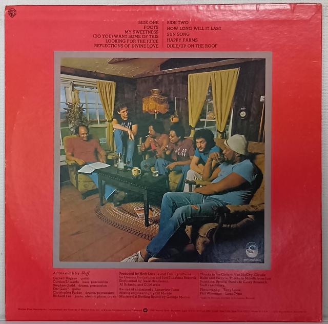 LP(US盤.BS-2968) スタッフ (Stuff)  / スタッフ (Stuff) 070728 < CD/DVD/ビデオ  LP(US盤.BS-2968) スタッフ (Stuff)  / スタッフ (Stuff) 070728 < CD/DVD/ビデオの