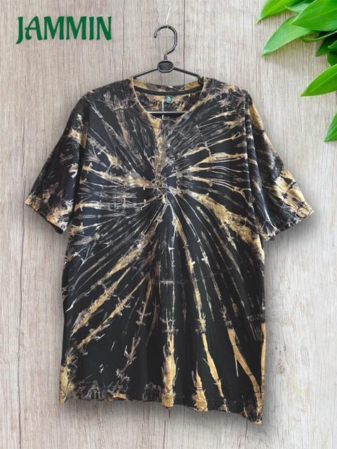 タイダイTシャツ ヒッピー アジアン エスニック サイケ アフリカン 個性派 < 男性ファッション  タイダイTシャツ ヒッピー アジアン エスニック サイケ アフリカン 個性派 < 男性ファッションの