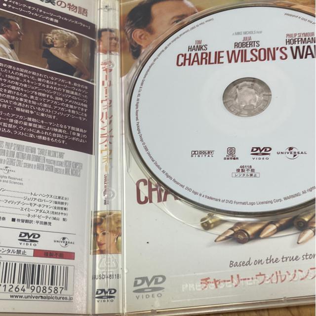 チャーリー・ウィルソンズ・ウォー トム・ハンクス主演 DVD < CD/DVD/ビデオ チャーリー・ウィルソンズ・ウォー トム・ハンクス主演 DVD < CD/DVD/ビデオの