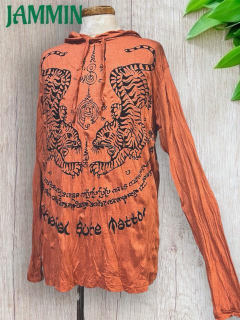 サクヤンロンT エスニック アジアン ヒッピー 個性派 サクヤン タトゥー < 男性ファッション サクヤンロンT エスニック アジアン ヒッピー 個性派 サクヤン タトゥー < 男性ファッションの