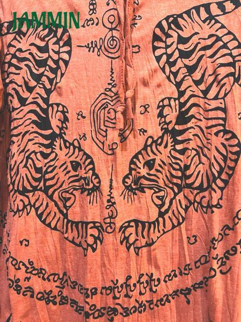 サクヤンロンT エスニック アジアン ヒッピー 個性派 サクヤン タトゥー < 男性ファッション サクヤンロンT エスニック アジアン ヒッピー 個性派 サクヤン タトゥー < 男性ファッションの