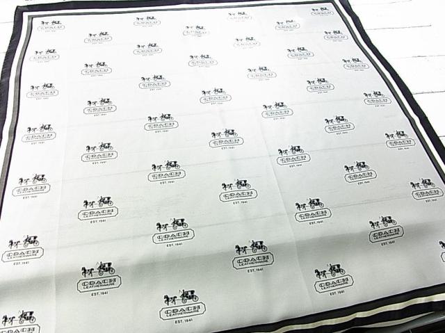 500円スタ★正規品 美品 COACH コーチ ロゴ シルク スカーフ 53x53cm 馬車柄 < ブランド 500円スタ★正規品 美品 COACH コーチ ロゴ シルク スカーフ 53x53cm 馬車柄 < ブランドの