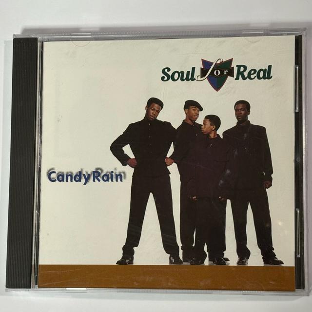 SOUL FOR REAL / Candy Rain < CD/DVD/ビデオ SOUL FOR REAL / Candy Rain < CD/DVD/ビデオの