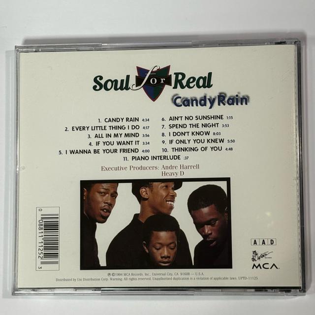 SOUL FOR REAL / Candy Rain < CD/DVD/ビデオ SOUL FOR REAL / Candy Rain < CD/DVD/ビデオの