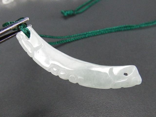 レア品一点物ひすい本翡翠龍頭手彫り勾形天然石紐ネックレスUK2-5-11Za < 女性アクセサリー/時計 レア品一点物ひすい本翡翠龍頭手彫り勾形天然石紐ネックレスUK2-5-11Za < 女性アクセサリー/時計の