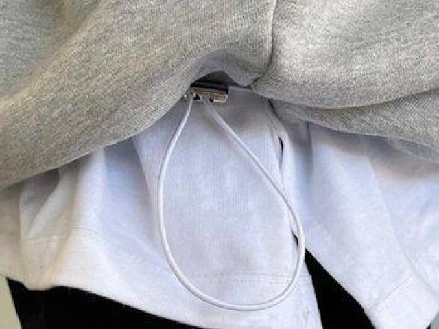 ハーフジップトレーナー アスレジャー スポーティ グレー < 女性ファッション ハーフジップトレーナー アスレジャー スポーティ グレー < 女性ファッションの