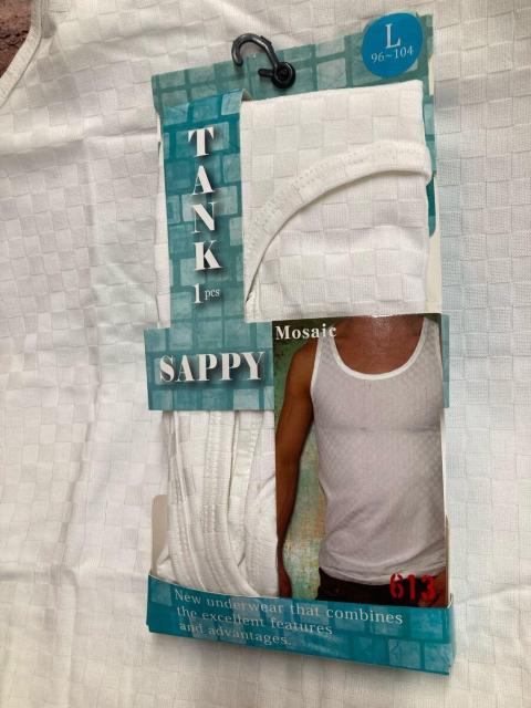 送料無料!洗練されたフォルムの立体モザイクチェック柄タンクショルダー【SAPPY】(2色から)1枚 タンクトップ < 男性ファッション 送料無料!洗練されたフォルムの立体モザイクチェック柄タンクショルダー【SAPPY】(2色から)1枚 タンクトップ < 男性ファッションの