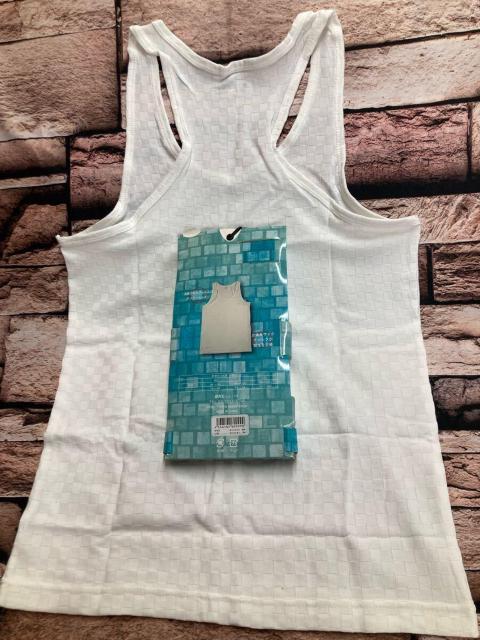 送料無料!洗練されたフォルムの立体モザイクチェック柄タンクショルダー【SAPPY】(2色から)1枚 タンクトップ < 男性ファッション 送料無料!洗練されたフォルムの立体モザイクチェック柄タンクショルダー【SAPPY】(2色から)1枚 タンクトップ < 男性ファッションの