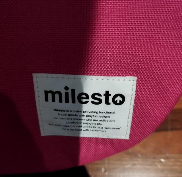 milesto ���ʕ� �{�f�B�o�b�O �s���N �� �����t�@�b�V������ 