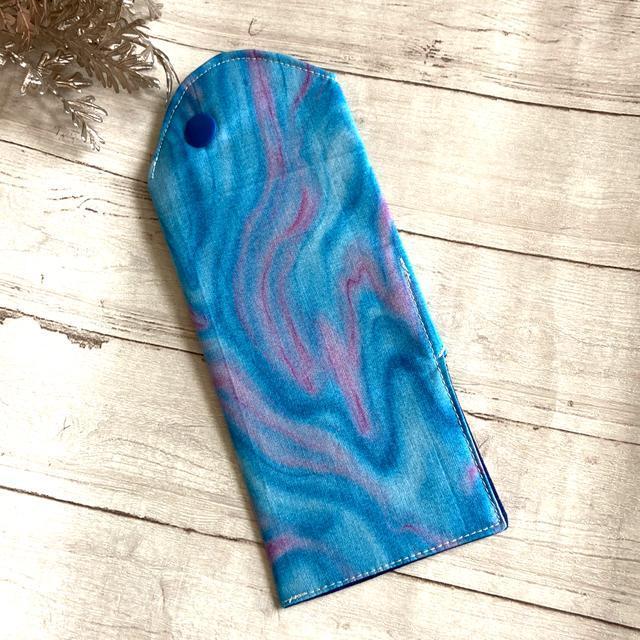 ☆ハンドメイド/開くとハート形になるメガネケースF < 女性ファッション ☆ハンドメイド/開くとハート形になるメガネケースF < 女性ファッションの