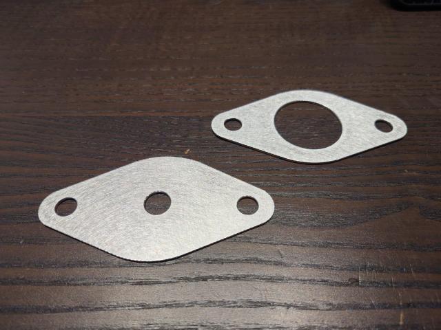 �}�c�_6.CX-5.CX-8 �A�N�Z���f�B�[�[���p�@EGR�����v���[�g 11mm �� ������/�o�C�N