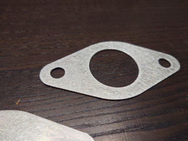 �}�c�_6.CX-5.CX-8 �A�N�Z���f�B�[�[���p�@EGR�����v���[�g 11mm �� ������/�o�C�N