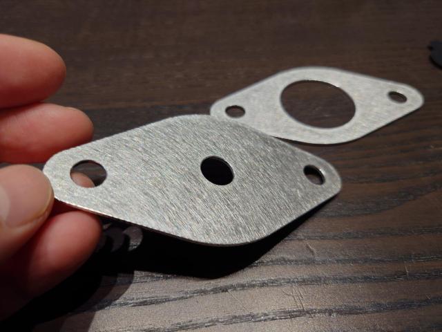 �}�c�_6.CX-5.CX-8 �A�N�Z���f�B�[�[���p�@EGR�����v���[�g 11mm �� ������/�o�C�N