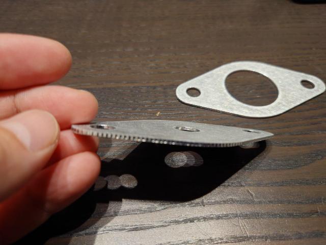 �}�c�_6.CX-5.CX-8 �A�N�Z���f�B�[�[���p�@EGR�����v���[�g 11mm �� ������/�o�C�N