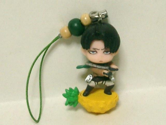 現状品◆進撃の巨人 リヴァイストラップ < アニメ/コミック/キャラクター 現状品◆進撃の巨人 リヴァイストラップ < アニメ/コミック/キャラクターの