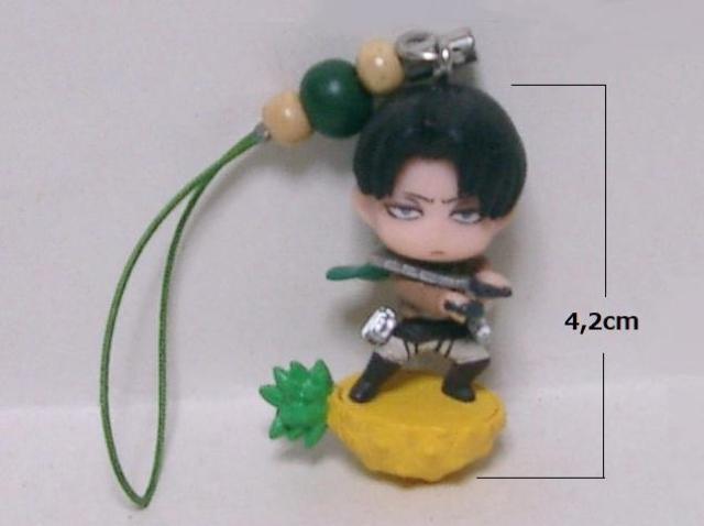 現状品◆進撃の巨人 リヴァイストラップ < アニメ/コミック/キャラクター 現状品◆進撃の巨人 リヴァイストラップ < アニメ/コミック/キャラクターの