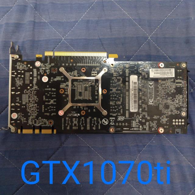 Palit GeForce GTX1070Ti Dual 8G �� PC�{��/���Ӌ@��� 