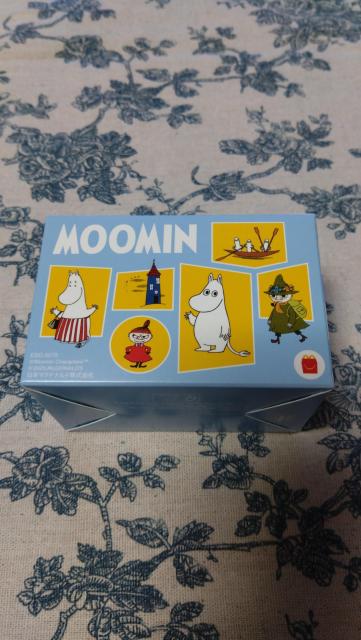 MOOMIN☆ハッピーセットの空箱☆ブルー☆ムーミンやしき☆ < ホビー MOOMIN☆ハッピーセットの空箱☆ブルー☆ムーミンやしき☆ < ホビーの