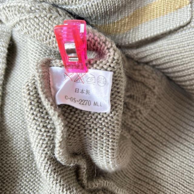 GROSBEC �J�[�f�B�K���@�E�[��100���@���{���@�J�[�L�n�@M�T�C�Y �� �j���t�@�b�V������ 