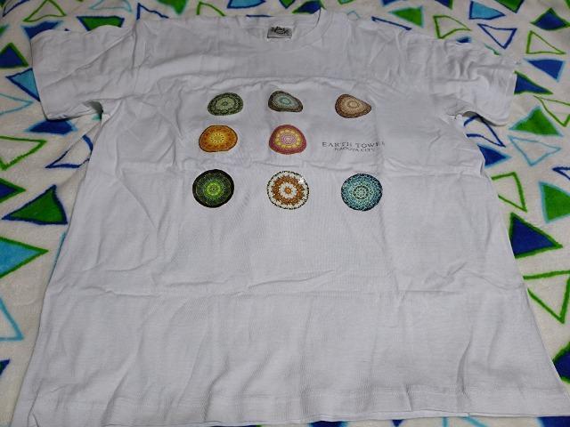 藤井フミヤ 愛・地球博 大地の塔 Tシャツ < タレントグッズ 藤井フミヤ 愛・地球博 大地の塔 Tシャツ < タレントグッズの