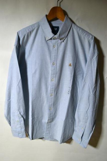 新品 GAP ギャップ オックスフォード ブラナンベア ビッグシャツ 長袖 ライトブルー M メンズ オーバーサイズ 未使用 即決 < ブランド 新品 GAP ギャップ オックスフォード ブラナンベア ビッグシャツ 長袖 ライトブルー M メンズ オーバーサイズ 未使用 即決 < ブランドの