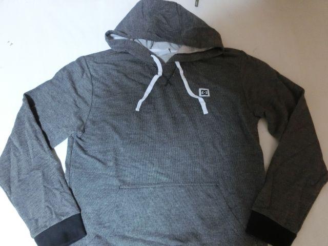 本場USA購入【DC SHOES】プルオーバー パーカーUS M 濃灰系 < 男性ファッション  本場USA購入【DC SHOES】プルオーバー パーカーUS M 濃灰系  < 男性ファッションの