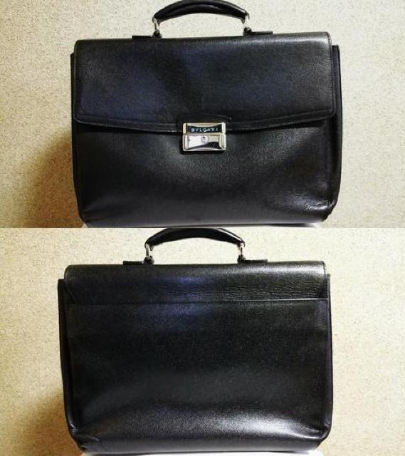 正規 ブルガリBVLGARIロゴプレートビジネスバッグ黒 ブリーフ 書類鞄 鍵有 パソコン収納可○ブラックレザー < ブランド  正規 ブルガリBVLGARIロゴプレートビジネスバッグ黒 ブリーフ 書類鞄 鍵有 パソコン収納可○ブラックレザー < ブランドの