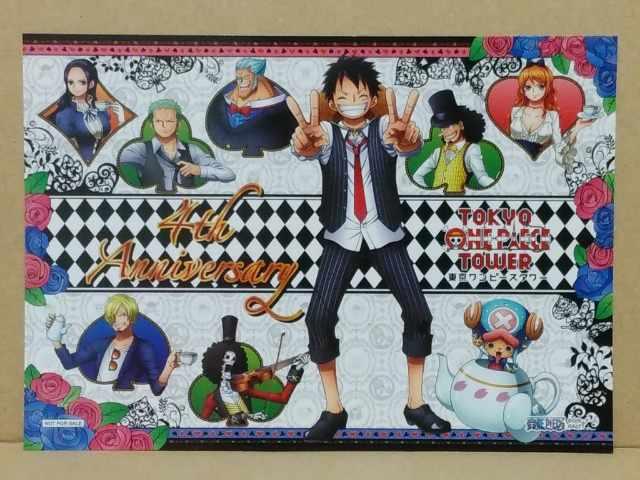 【ワンピース】麦わらストア 東京ワンピースタワー店《4周年KVブロマイド》 < アニメ/コミック/キャラクター  【ワンピース】麦わらストア 東京ワンピースタワー店《4周年KVブロマイド》  < アニメ/コミック/キャラクターの