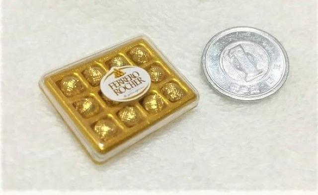 ミニチュア★チョコレート★フェレロ ロシェ★ボックス型★ドールハウスに★ < おもちゃ  ミニチュア★チョコレート★フェレロ ロシェ★ボックス型★ドールハウスに★ < おもちゃの