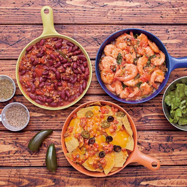 フライパン 魚焼きグリル オーブン アルミスキレット < インテリア/ライフ  フライパン 魚焼きグリル オーブン アルミスキレット < インテリア/ライフの