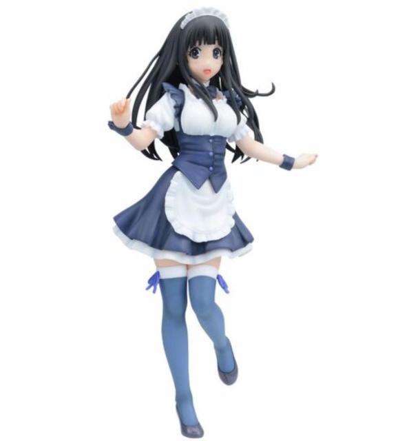 氷菓 千反田える メイドフィギュア セガ ラッキーくじ A賞 ●新品未開封非売景品 < アニメ/コミック/キャラクター  氷菓 千反田える メイドフィギュア セガ ラッキーくじ A賞 ●新品未開封非売景品 < アニメ/コミック/キャラクターの