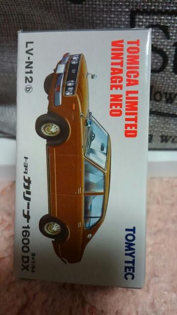 トミカ リミテッドヴィンテージネオ トヨタ カリーナ 1600DX  未開封 新品限定 < ホビー  トミカ リミテッドヴィンテージネオ トヨタ カリーナ 1600DX  未開封 新品限定  < ホビーの