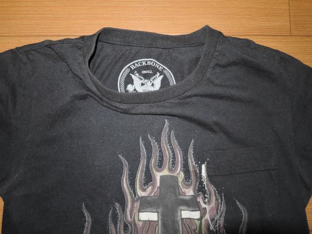 BACK BONE �o�b�N�{�[�� �J�b�g�\�[ S �� �X�J�� �|�P T�V���c �� �u�����h�� 