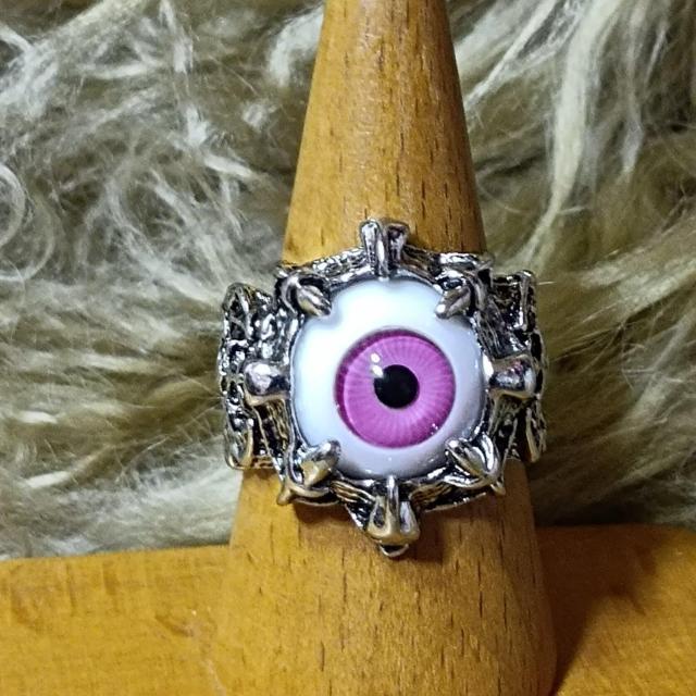 新品★メンズ★ピンクアイボールリング/25号 < 男性アクセサリー/時計  新品★メンズ★ピンクアイボールリング/25号 < 男性アクセサリー/時計の