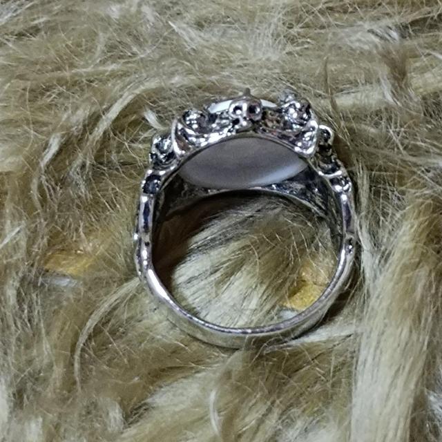 新品★メンズ★ピンクアイボールリング/25号 < 男性アクセサリー/時計  新品★メンズ★ピンクアイボールリング/25号 < 男性アクセサリー/時計の