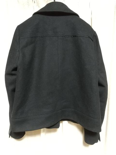 GAP ショート丈 Pコート Lサイズ 黒 ブラック ギャップ ピーコート アウター シンプル 毛 古着 中古 < ブランド  GAP ショート丈 Pコート Lサイズ 黒 ブラック ギャップ ピーコート アウター シンプル 毛 古着 中古 < ブランドの