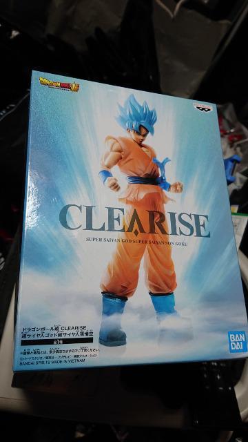 ドラゴンボール超・CLEARISE・超サイヤ人ゴッド超サイヤ人孫悟空 < アニメ/コミック/キャラクター  ドラゴンボール超・CLEARISE・超サイヤ人ゴッド超サイヤ人孫悟空  < アニメ/コミック/キャラクターの