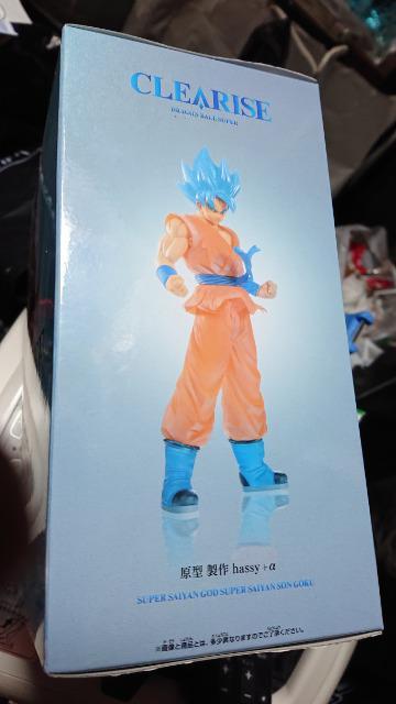 ドラゴンボール超・CLEARISE・超サイヤ人ゴッド超サイヤ人孫悟空 < アニメ/コミック/キャラクター  ドラゴンボール超・CLEARISE・超サイヤ人ゴッド超サイヤ人孫悟空 < アニメ/コミック/キャラクターの