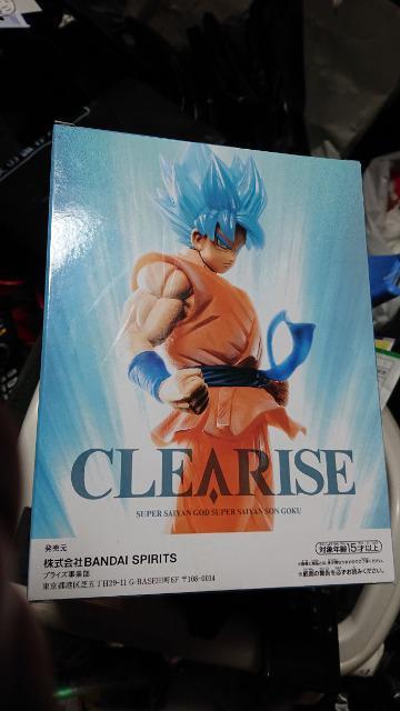 ドラゴンボール超・CLEARISE・超サイヤ人ゴッド超サイヤ人孫悟空 < アニメ/コミック/キャラクター  ドラゴンボール超・CLEARISE・超サイヤ人ゴッド超サイヤ人孫悟空 < アニメ/コミック/キャラクターの