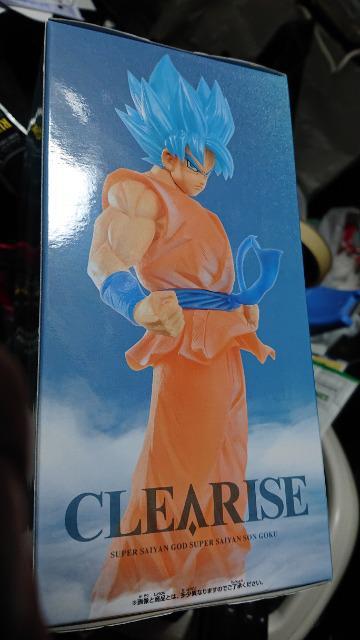 ドラゴンボール超・CLEARISE・超サイヤ人ゴッド超サイヤ人孫悟空 < アニメ/コミック/キャラクター  ドラゴンボール超・CLEARISE・超サイヤ人ゴッド超サイヤ人孫悟空 < アニメ/コミック/キャラクターの