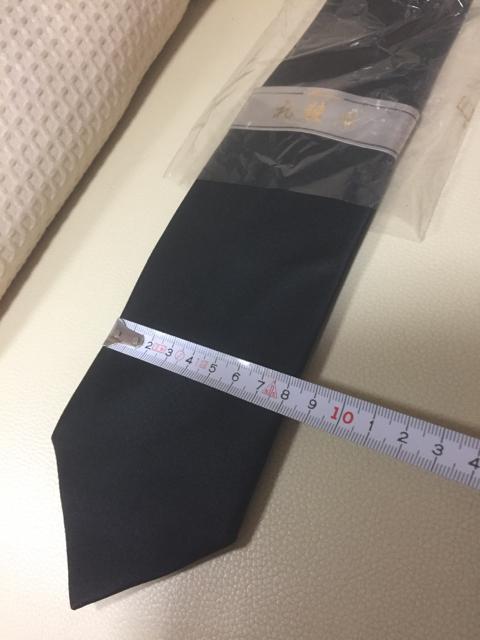 1350.未使用☆メンズ☆紳士☆礼装黒ネクタイ☆フォーマル < 男性ファッション  1350.未使用☆メンズ☆紳士☆礼装黒ネクタイ☆フォーマル < 男性ファッションの