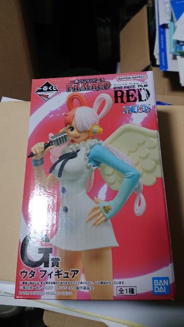 一番くじワンピース・FILM RED・G賞・ウタ フィギュア < アニメ/コミック/キャラクター  一番くじワンピース・FILM RED・G賞・ウタ フィギュア  < アニメ/コミック/キャラクターの