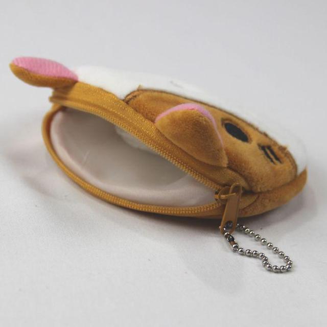 ★千円ポッキリ!猫柄小銭入れ 財布 かわいい 茶 < 女性ファッション  ★千円ポッキリ!猫柄小銭入れ 財布 かわいい 茶 < 女性ファッションの